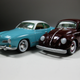 Illustration for article titled VW 80th Anniversary 2pack by Johnny Lightning